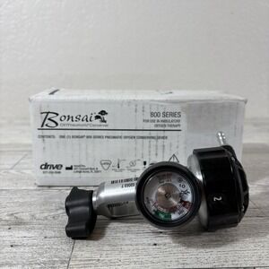 Drive Bonsai Velocity OM-812 Pneumatic Regulator Oxygen Conserving Device